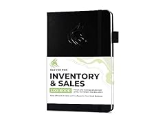 Small Business Inventory Ledger Book A5