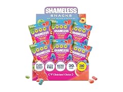 6PK Shameless Snacks Sweet & Sour All-Stars Mixed Bag