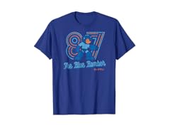 "The Blue Bomber" Shirt