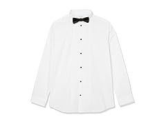 Tuxedo Shirt with Bow Tie (10-12 Husky)