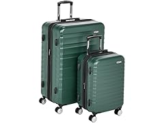 AmazonBasics Premium Hardside Luggage