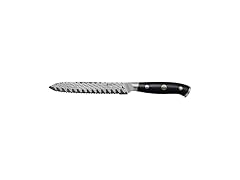 HENCKELS Compass Damascus 5-inch Serrated Utility Knife