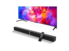 MZEIBO 80W Sound Bar TV with Bluetooth