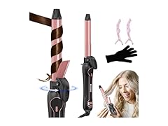 Rotating Curling Iron 1 Inch 