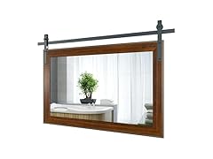 ROOMTEC Farmhouse Bathroom Mirror 51×35"