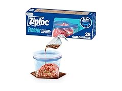 Ziploc Gallon Freezer 28ct