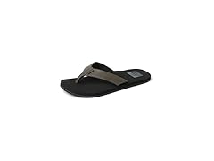 Reef Twinpin Mens Beach Flip Flop, 8