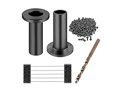 CKE 80 Pack T316 Stainless Steel Black