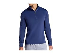 Gaiam Men (S) Recovery Quarter-zip Medieval Blue