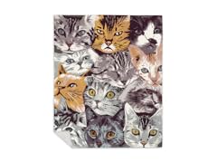 "Cat Collage" Blanket