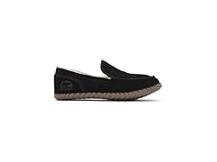 SOREL Men's Dude Moc Slipper - Black, Black - 11