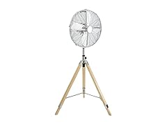 Simple Deluxe Retro Tripod Fan