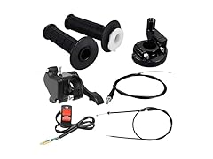  Throttle Cable Handle Grips Dirt Bike