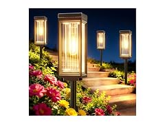 ELECLINK Solar Lights Outdoor Pathway