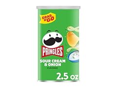 Pringles Sour Cream and Onion Potato Crisps 2.5oz