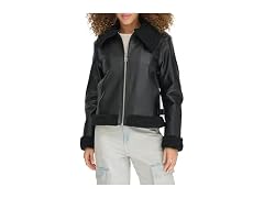 Levi's Women (XL) Faux Shearling Aviator Jacket