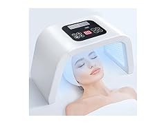 7 in 1 Colors LED Facial Mask
