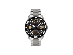 Movado Men's Titanium Black Dial Swiss Made Watch