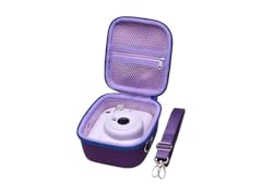 Instax Camera Hard Case With Strap