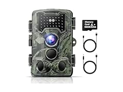 58MP Trail Camera with Night Vision