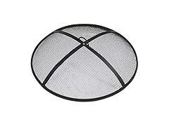 Sunnydaze Steel Mesh Fire Pit Screen