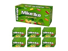 Mike and Ike Original Fruits Candy, 0.78 Ounce Box (Pack of 24)