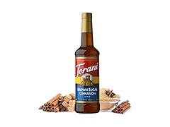 Torani Syrup, Brown Sugar Cinnamon, 25.4 Oz