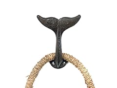 5" Cast Iron Whale Tail Hook