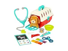 Battat Mini Vet Playset 11pc