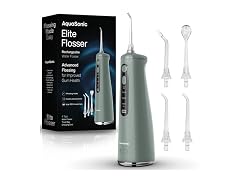 AquaSonic Elite Water Flosser Green
