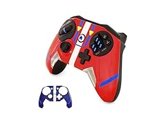 GHOST GEAR Wireless Racing Controller (Red/Blue)