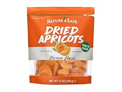Nature's Eats Dried Apricots 12oz