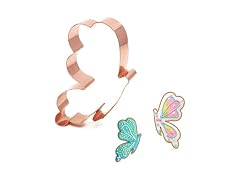 The Fussy Pup Butterfly Cookie Cutter 4.75 in, USA