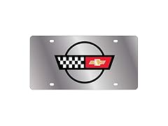 Eurosport Daytona Logo License Plate for (Chrome)
