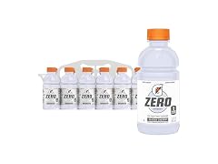 12CT Gatorade G Zero Thirst Quencher, Glacier Cherry