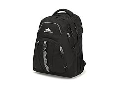 High Sierra Access 2.0 Laptop Backpack, Black