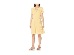 Amazon Essentials Women Short Sleeve V Neck Dress