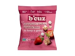 B'cuz Granola Bites | Strawberry-Mallow