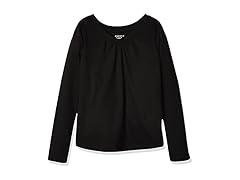 French Toast Girls (XL) Black V-Neck