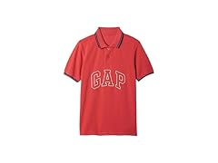 GAP Boys (L) Short Sleeve Logo Polo Shirt