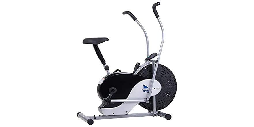 upright fan exercise bike