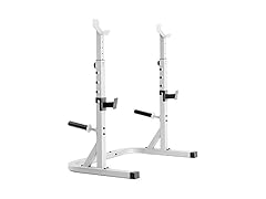 Weider Platinum Squat Rack, Black