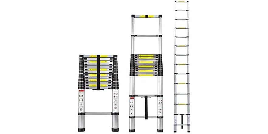 ARCHOM Telescoping Ladder 16 FT