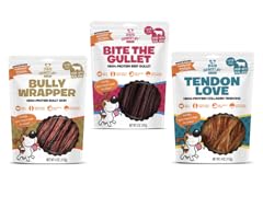 3pk Chewer’s Joy “Meaty Delight” Dog Treats Bundle