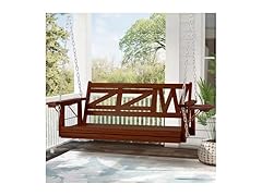 ZZW 6020 Wood Porch Swing Seat Length 47.5''