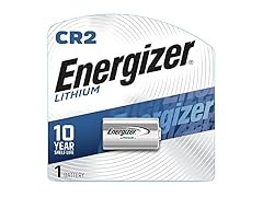 (1 PACK) Energizer CR2 Lithium Battery
