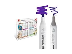 KINGART PRO Double-Ended Art Markers 48 Colors