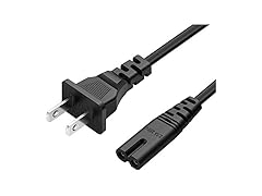 ablisda 2 Prong AC Power Cord 