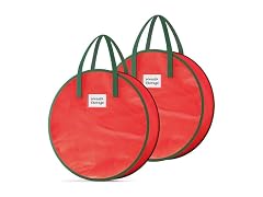 Criusia Wreath Storage Container 2-Pack