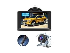 HD Backup Camera 4.3" Monitor 1080P